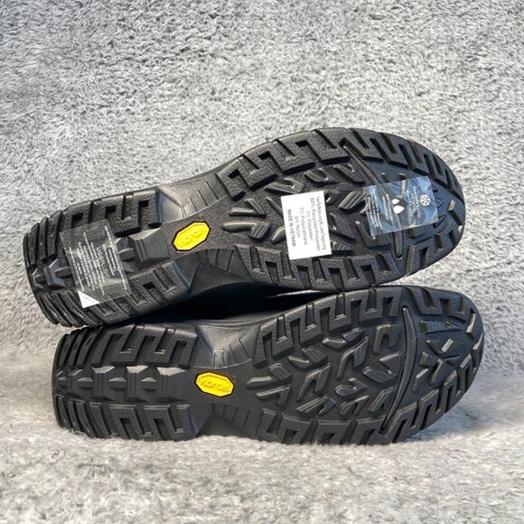 UGG Butte Cold Weather Leather Boot Size 12 Men Black 5521 - Picture 6 of 8